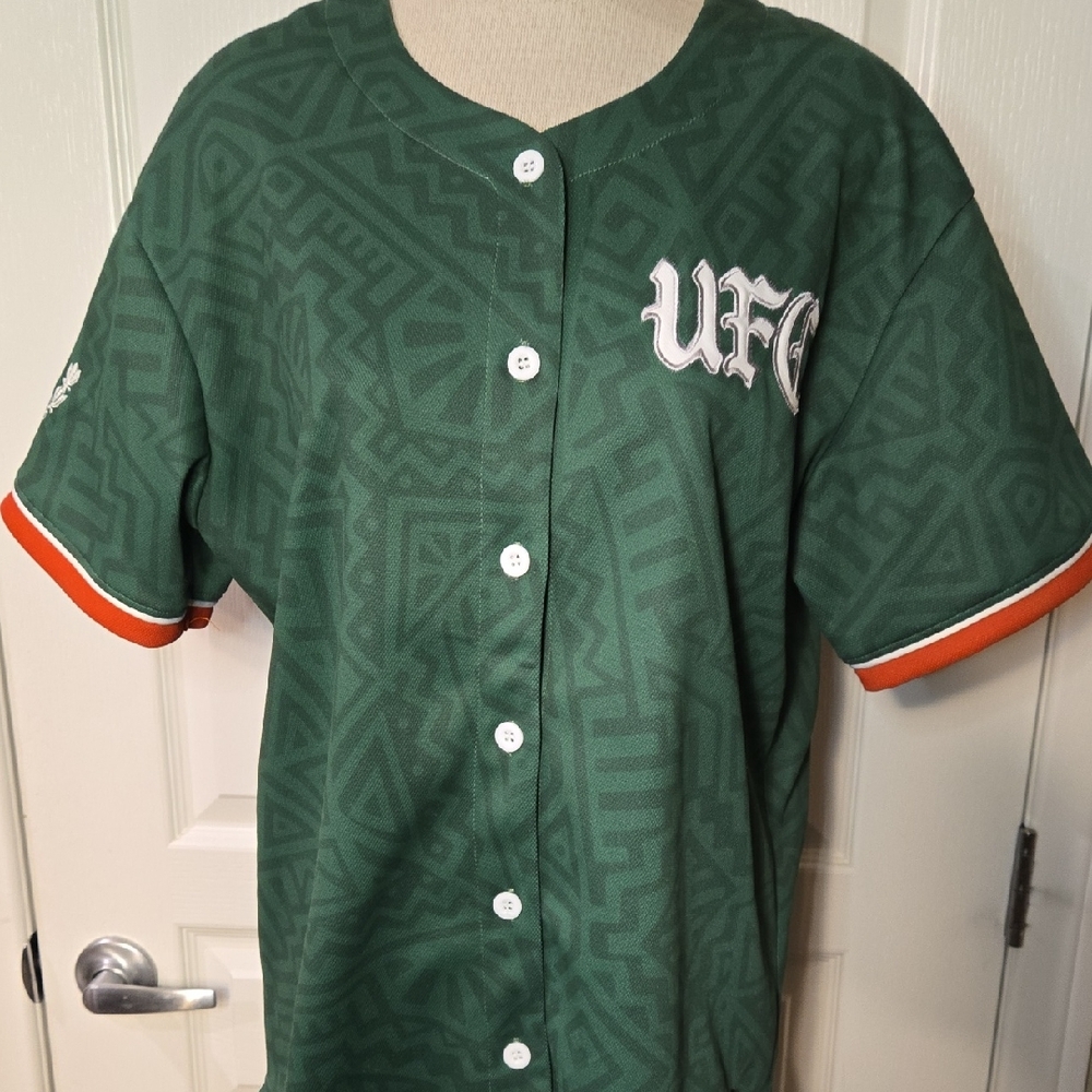 Noche UFC Mexico Jersey 2023 Size M Adult NEW EXCLUSIVE LIMITED EDITION SOLDOUT